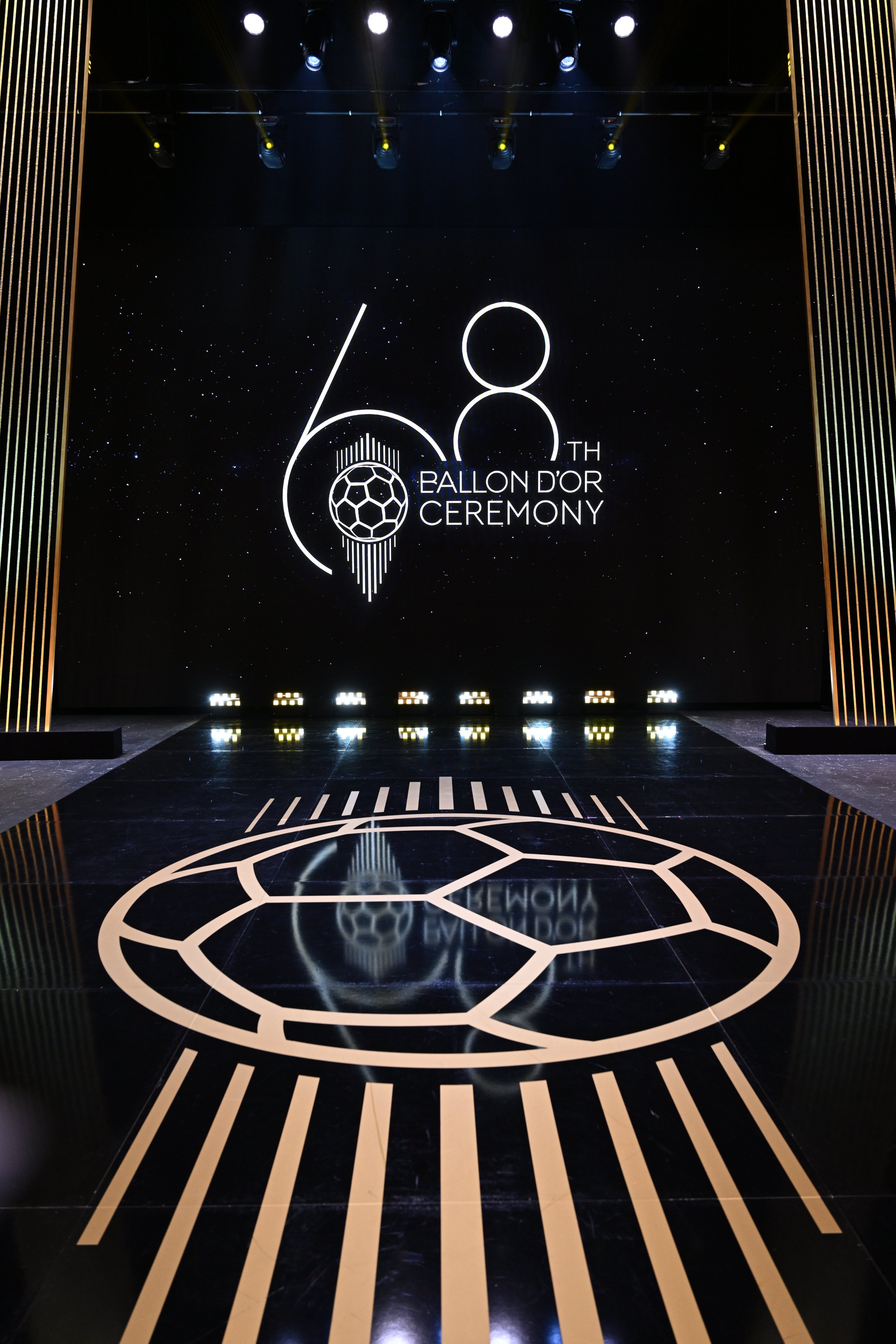 【一图流】虚位以待！2024金球奖现场一切准备就绪