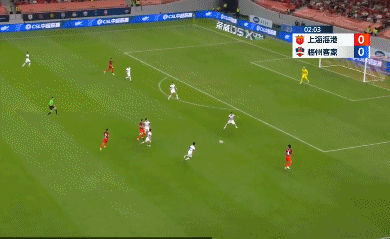 ⚽中超战报：武磊大四喜 奥斯卡助攻帽子戏法 上海海港7-2梅州客家豪取联赛16连胜