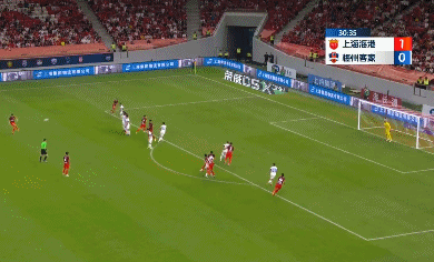 ⚽中超战报：武磊大四喜 奥斯卡助攻帽子戏法 上海海港7-2梅州客家豪取联赛16连胜