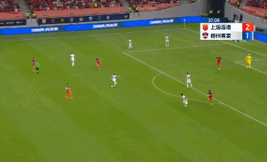 ⚽中超战报：武磊大四喜 奥斯卡助攻帽子戏法 上海海港7-2梅州客家豪取联赛16连胜