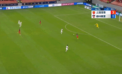 ⚽中超战报：武磊大四喜 奥斯卡助攻帽子戏法 上海海港7-2梅州客家豪取联赛16连胜