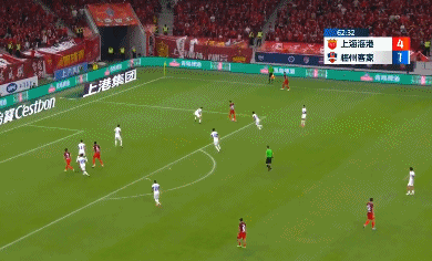 ⚽中超战报：武磊大四喜 奥斯卡助攻帽子戏法 上海海港7-2梅州客家豪取联赛16连胜