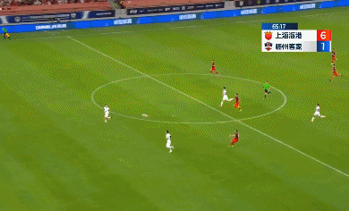 ⚽中超战报：武磊大四喜 奥斯卡助攻帽子戏法 上海海港7-2梅州客家豪取联赛16连胜