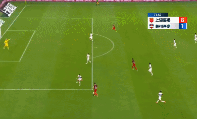 ⚽中超战报：武磊大四喜 奥斯卡助攻帽子戏法 上海海港7-2梅州客家豪取联赛16连胜