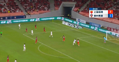 ⚽中超战报：武磊大四喜 奥斯卡助攻帽子戏法 上海海港7-2梅州客家豪取联赛16连胜
