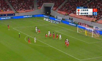 ⚽中超战报：武磊大四喜 奥斯卡助攻帽子戏法 上海海港7-2梅州客家豪取联赛16连胜