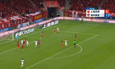 ⚽中超战报：武磊大四喜 奥斯卡助攻帽子戏法 上海海港7-2梅州客家豪取联赛16连胜