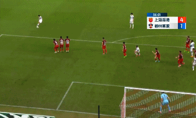 ⚽中超战报：武磊大四喜 奥斯卡助攻帽子戏法 上海海港7-2梅州客家豪取联赛16连胜