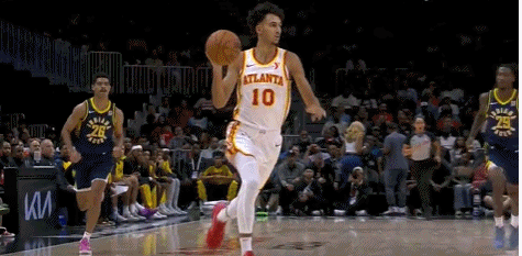 状元风采！里萨谢强打命中 随后胯下击地助攻卡佩拉打成2+1！