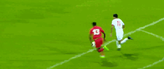 阿尔纳迈特造点 奥尔万点球稳稳命中 约旦2-0领先阿曼