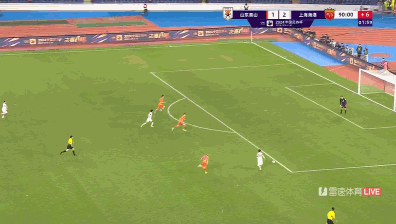 王振奥补时破门，海港3-1锁定胜局